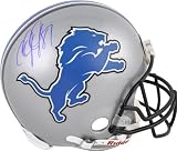 Calvin Johnson Autographed Pro-Line Helmet | Details: Detroit Lions, Authentic Riddell Helmet, Riddell Authentic Helmet