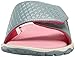 adidas Women's Anyanda Flex Slide W-W, Pink/White/Grey, 7 M US