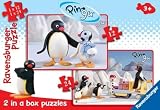 Ravensburger Puzzle 2 in a Box 12 and 24 Pieces Pingu