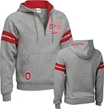 Ohio State Buckeyes Oxford Frat Hooded Sweatshirt