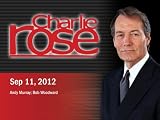 Charlie Rose 2012: Charlie Rose - Andy Murray / Bob Woodward (September 11, 2012)