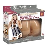 Heather Vandeven Vibrating Cyberskin Doggy-Style Pet Pussy