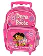 Dora The Explorer Rolling Backpack - Dora Wheeled backpack
