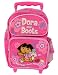 Dora The Explorer Rolling Backpack - Dora Wheeled backpack