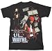 Lil Wayne - - Zeigen Sie Adult-T-Shirt in Schwarz, XX-Large, Black