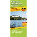Rad- und Wanderkarte Naturpark Holsteinische Schweiz: Mit Ausflugszielen, Einkehr- & Freizeittipps, wetterfest, reissfest, abwischbar, GPS-genau. 1:50000