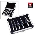 Neiko 5 Piece Step Drill Metal