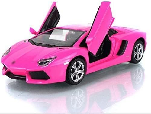 Eyevison Lamborghini Aventador 1:32 Alloy Diecast Model Cars Collection Sound&amp;Light Rose