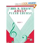 Buy John W. Schaum Adult Piano Course Book 1 by John W. Schaum