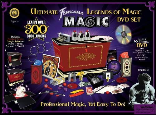 Fantasma Toys Super Deluxe Legends of Magic DVD Set