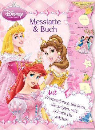 Parragon Disney Messlatten Prinzessin