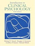 Introduction to Clinical Psychology (6th Edition)