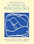 Introduction to Clinical Psychology (6th Edition)