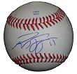 Brad Hawpe Autographed ROLB Baseball, Texas Rangers, Colorado Rockies, Proof Photo