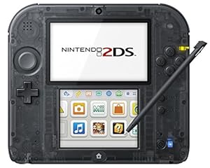 ニンテンドー2DS クリアブラック