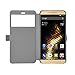 BLU VIVO 5 Case, IVSO BLU VIVO 5 Case - 5 inch Super Magic Case for BLU VIVO 5 phone(Black)