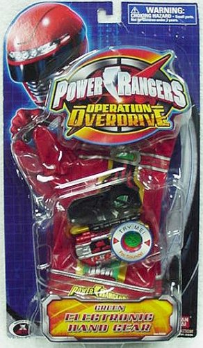 Power Rangers Operation Overdrive Green Electronic Hand Gear W/sounds 51pS9sPHTeL Power Rangers Operation Overdrive Green Electronic Hand Gear W/sounds