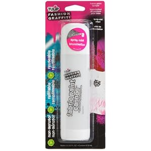 Tulip Fashion Graffiti Fabric Paint Cannon