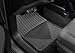WeatherTech Trim to Fit Front Rubber Mats for Chevrolet Equinox, Black