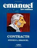Emanuel Law Outlines: Contracts (Print + eBook CD Bundle) (Emanuel Law Outlines)