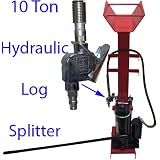 Buy 10 Ton Air Hydraulic Log Splitter