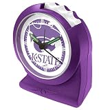 Kansas State Wildcats Suntime Gripper Alarm Clock - NCAA College Athletics