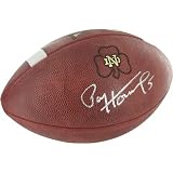 Paul Hornung Notre Dame Fighting Irish Autographed Game Model Football