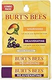 Burt's Bees: Acai Berry & Mango Butter Lip Balm Combo, 2 pieces