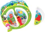 The First Years  Sesame Street Let's Pretend Feeding Set