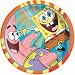 SpongeBob Dessert Plates, 8ct