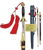 All Men Sizes Competition Wushu Straight Sword - For Wu Shu Shaolin Kung Fu Tai Chi Martial Arts Kungfu Broad Swords