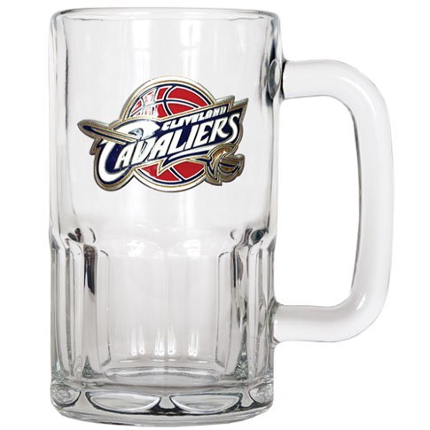 NBA Cleveland Cavaliers 20-Ounce Root Beer Style Mug - Primary Logo