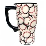 Baseball Travel Mug