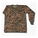 Tru-Spec 50/50 Polyester Cotton Camo Long Sleeve T-Shirt