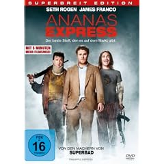 Ananas Express (Superbreit Edition) (inkl. Wendecover)
