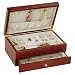 Rowena Burlwood Cherry Jewel Chest