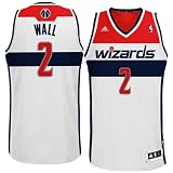 John Wall Jersey: Adidas White Swingman #2 Washington Wizards Jersey