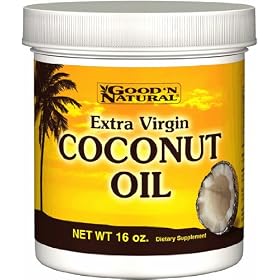 Good N Natural - Extra Virgin Coconut Oil 16 oz Liquid