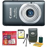 Canon 49280001-4-KIT Powershot Elph 100 W/dc-115r Start Kit 4gb Sd Card Arts & Craft Softwr
