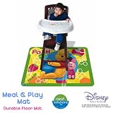 Disney's Winnie the Pooh Meal & Play Messy Floor Mat