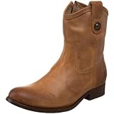 FRYE Womens Melissa Button Short Boot