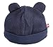 Zutano baby boys Unisex Fleece infant and toddler hats, Denim Navy, 12 Months US