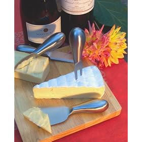 Cheese Knife Set by Kikkerland