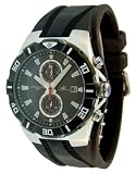 Adee Kaye Men's AK6202-M-BLK Japanese Miyota Chronograph