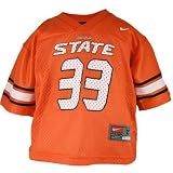 Nike Oklahoma State Cowboys #33 Orange Toddler Replica Football Jersey