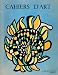 1954 Lithograph Cover Botanical Floral Flower Sunflower Cahiers D'Art Paris Art - Orig. Lithograph Cover
