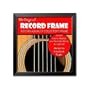 Record Album Frame - Black (12x12")