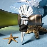 Choice Crystal Shell Design Wine Bottle Stoppers