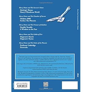 Harry Potter Instrumental Solos (Movies 1-5): Clarinet, Book & CD (Pop Instrumental Solo Series)