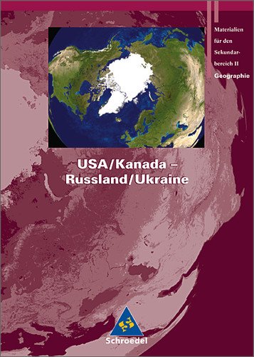 Produkt-Bild: Seydlitz Geographie - Ausgabe 2001 f&uuml;r die Sekundarstufe II: Seydlitz Geographie. Sch&uuml;lerband. USA / Kanada - Russland / Ukraine: Materialien f&uuml;r den Sekundarbereich 2